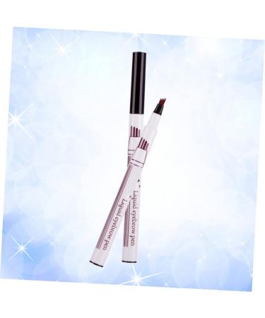 WOONEKY Liquid Eyebrow Pen Women Eyebrow Pencil Waterproof Eyebrow Pen Waterproof Brow Pencil - Buy Online on GoSupps.com