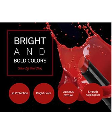 Moisturizing Lip Stick with Shea Butter - Nude Brick G02 | Soft & Supple Lips - Buy Online on GoSupps.com