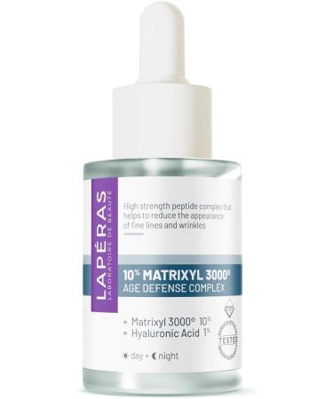 Lap ras 10% Matrixyl 3000 Peptides Complex Hyaluronic Acid Age Defense Face Serum Anti Aging and Deep Wrinkles Moisturizing and Rejuvenating Skin 30ml - Buy Online on GoSupps.com