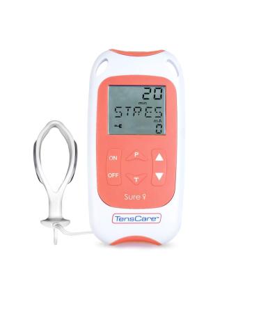 TensCare Sure+ - Pelvic Floor Exerciser - to Aide in Kegel Exercises and Provide Stress Urge & Mixed Incontinence Relief