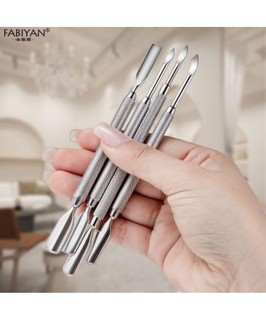 Stainless Steel Nail & Cuticle Care: Precision Toolsfor At-Home Manicures & Pedicures-Expert(5) - Buy Online on GoSupps.com