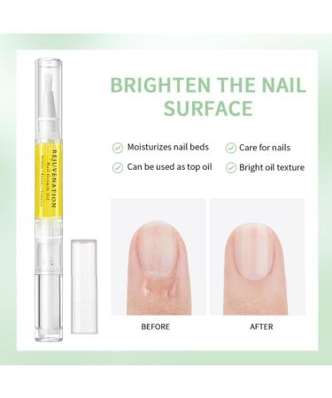 Huile de soin pour ongles stylo huile pour cuticules stylo huile pour cuticules pour rajeunissement des ongles renforceur d'ongles pour peler casser renforcer et faire pousser les ongles fins - Buy Online on GoSupps.com