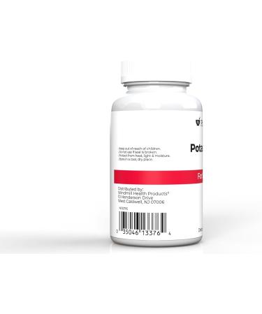 Pharmacist Select Potassium Iodide Tablets 130mg - 100ct, Short Term Use, KI Pills - Buy Online on GoSupps.com