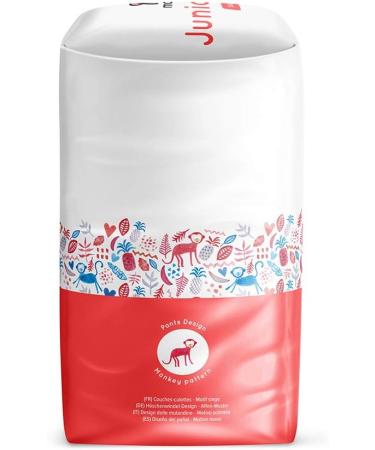 Buy Mama Bear Junior Diapers Size 5 (80 Count - 2 Packs) | Amazon Brand - Perfect for 13-20kg Babies | International Shipping Available - Buy Online on GoSupps.com