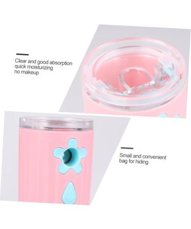 FRCOLOR De Brume Faciale Pour Soins De La Peau Mat riau Abs Pc Nano Face Appareil Portable Vapeur Pour Le Visage 11X3.6X3.6cm Rose - Buy Online on GoSupps.com