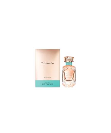 Tiffany & Co. Tiffany Rose Gold Eau de Parfum Spray for Women 1.6 Ounce Floral 1.6 Fl Oz (Pack of 1)