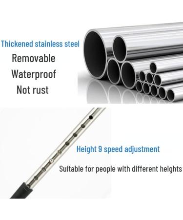 GHFTCCF Walking Crutches Elderly Walking Stick Multifunction Adjustable Walking Cane with 4-pronged Base Extra Stability Anti-Slip Crutch for Men & Women Lightweight Walking Aid Thicken 4-leg Crutch - Buy Online on GoSupps.com