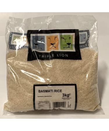 Triple Lion Basmati Rice 3kg