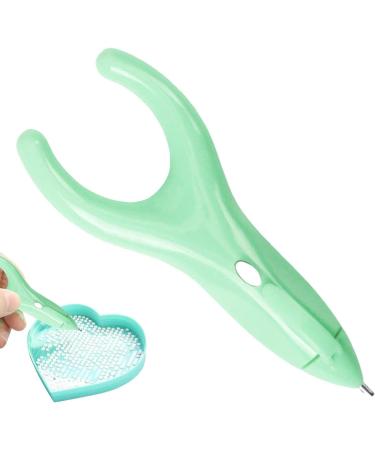 Wax Pencil for Rhinestones - Rhinestone Applicator | Drill Tool Multifunctional Fork Design for Making Embroidery Clothing Decoration Nail Art Tmay - Buy Online on GoSupps.com