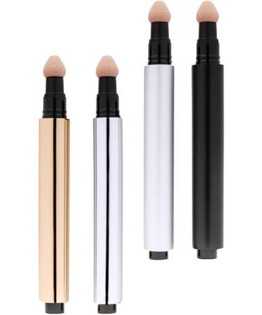 FOMIYES 24 Pcs Cosmetic Press Pen Travel Dispenser Concealer Tube Makeup Liquid Foundation Tube Whitening 12.5x1.5cmx3pcs Assorted Colorx3pcs - Buy Online on GoSupps.com