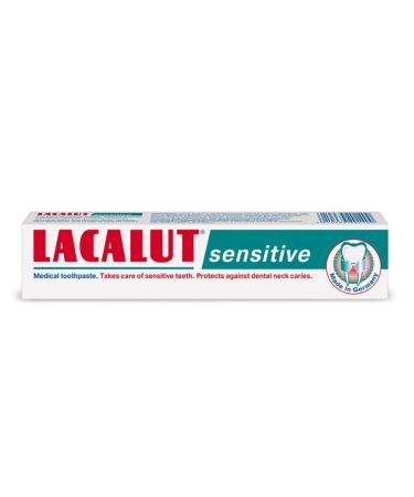 Lacalut Extra Sensitive Toothpaste 75ml - Soothing Relief for Sensitive Teeth | Buy Online Internationally - Buy Online on GoSupps.com