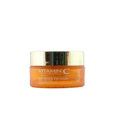 Frulatte Anti Aging Eye Cream for Puffy Eyes - Vitamin C Eye Wrinkle Cream - 30ml - Buy Online on GoSupps.com