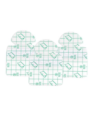 FRCOLOR 20pcs Invisible Heel Stickers for Moisturizing & Protection Shoe Pads for Preventing Heel Slipping Moisturizing Heel Sticker Heel Pads Shoe Cushion Pads Shoe Clip High Heels