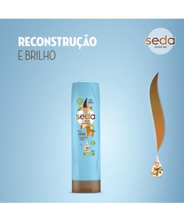Buy Seda Argan Bomb Conditioner 325ml - Nourishing Hair Care for Silkiness | International Shipping Available - Buy Online on GoSupps.com