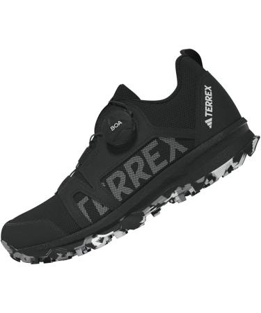 Adidas Unisex Kids' Terrex Agravic Boa Trail Running Shoes - High - Core Black Ftwr White Grey Three - EU Size 33 | International Shipping Available - Buy Online on GoSupps.com