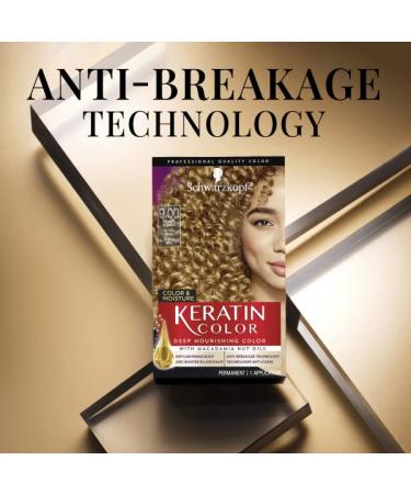 Schwarzkopf Keratin Color 9.0 Honey Blonde - Color & Moisture Hair Color Cream - Buy Online on GoSupps.com