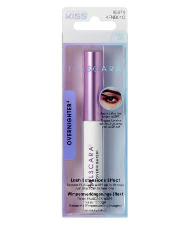 Kiss Falscara Eyelash Overnighter 0.18oz - Pack of 2 - Buy Online on GoSupps.com