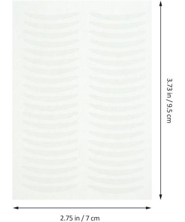 Beavorty 240 Pairs Tape in Glue Tape Beauty Tools Eyelid Tape and Mirror Adhesive Tape Eye Stickers Boxed - Buy Online on GoSupps.com