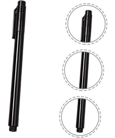 FOMIYES Nail Pen Nail Dotting Painting Drawing Pen Gel Nail Tool Nail Brush Pen Nail Polish Drawing Pen Art Graffiti Pen Manicure Dotting Pen Extension Gel Pen Abs To Color Drawing Tool 14X1X1CM Black - Buy Online on GoSupps.com