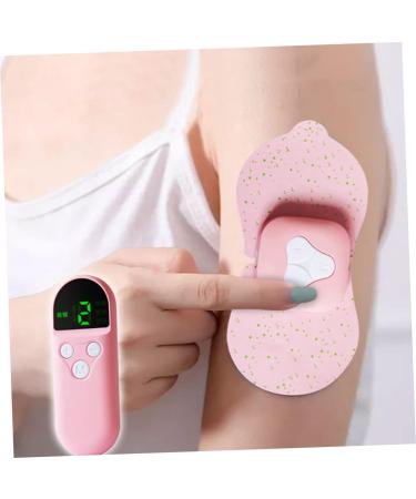Partykindom Wireless Electric Neck Massager Sticker | USB Heating Plaster for Pain Relief & Fatigue Reduction | Portable ABS Kneading Device - Buy Online on GoSupps.com