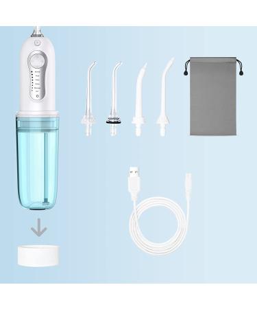 Mocel Cordless Water Dental Flosser - 8 Pressure Levels, Portable DIY Teeth Cleaner, Rechargeable & Waterproof - Ideal for Travel, Braces & Bridges Care - Buy Online on GoSupps.com