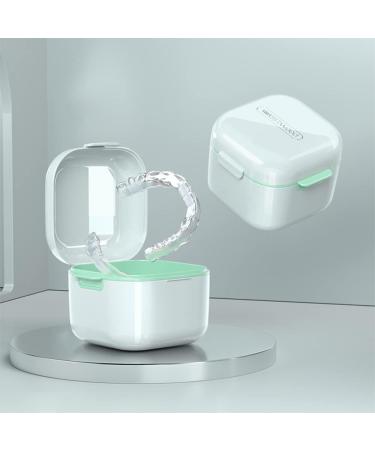 Travel-Friendly Clear Aligner Case for Orthodontics & Dentures - Durable Portable & Ideal for International Shipping - Buy Online on GoSupps.com