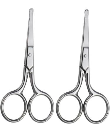 FRCOLOR 6 Pcs Stainless Steel Beauty & Craft Scissors Set - Nose Brow Hair Trimming & Mini Scissors for Pets & Babies - Buy Online on GoSupps.com