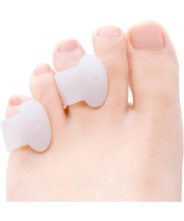 Gel Toe Spreader & Separator for Small Toes | Silicone Toe Extensor for Overlapping Toes Relief | Pain & Pressure Relief - Buy Online on GoSupps.com