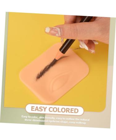 minkissy 2Pcs Brown Eyeliner Liners Eyebrow Pencils Sweatproof Pencil Dark Brown Eyebrow Pencils Eyebrow Pencil Brn Remove Pen Fountain Pen Cosmetics Stereotypes Madam - Buy Online on GoSupps.com