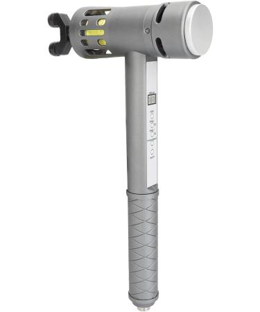 Chiropractic Adjusting Tool 9 Frequency Levels 4 Massage Head 3 in 1 ESWT Machine for Legs (UK Plug) - Buy Online on GoSupps.com