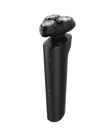 Head Shavers for Bald Men Electric Shaver Men's Shaver Intelligent Portable Rechargeable Whole Body Wash Three-Knife All-in-one Beard Knife Black