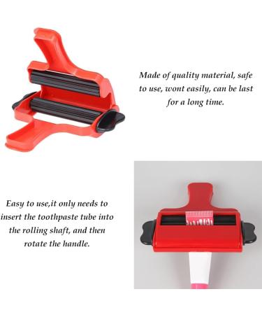 Premium Tube Squeezer & Press for Toothpaste Creams & Hair Dye | International Shipping Available - Buy Online on GoSupps.com