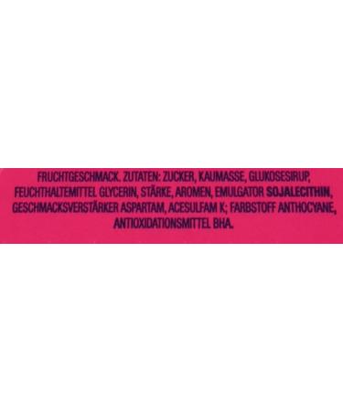 Hubba Bubba Chewing Gum - Bubble Tape Fancy Fruit Mega Long Roll | 12 Packs (56g) - International Shipping Available - Buy Online on GoSupps.com
