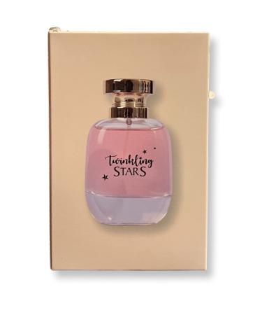 Twinkling Stars Eau de Parfum | 3 Fl Oz | Notes: Enticing Sandalwood Refreshing Tangerine Mediterranean Borage - Buy Online on GoSupps.com