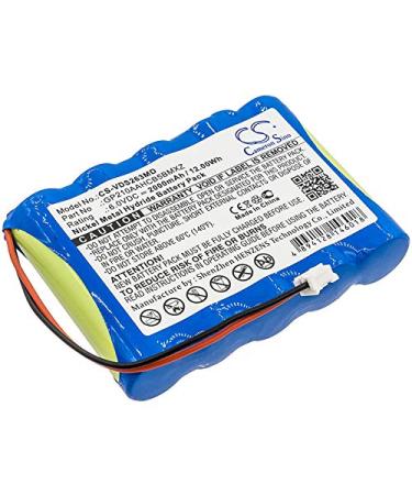 Replacement Compatible with Battery VDW GP210AAHCB5BMXZ Silver Silver Reciproc SR2634 V0411630000000