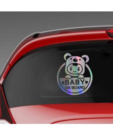 Baby on Board Sticker 2 Pack - Vinyl Magnetic Car Signs | UV Protected & Waterproof - Perfect for International Shipping - Buy Online on GoSupps.com