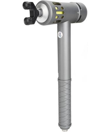 Chiropractic Adjusting Tool 9 Frequency Levels 4 Massage Head 3 in 1 ESWT Machine for Legs (UK Plug) - Buy Online on GoSupps.com