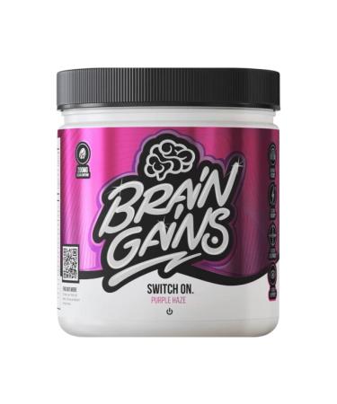 Brain Gains Switch On Original (225g) Violet Mist