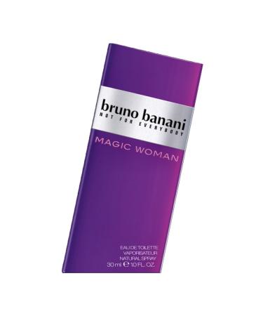 Bruno Banani - MAGIC WOMAN eau de toilette spray 30 ml - Buy Online on GoSupps.com