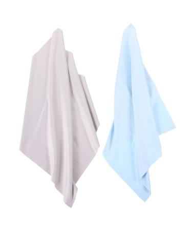FOMIYES 2pcs Glasses Cleaning Cloth Polishing Cloth Lens Cleaning Cloth Cleaning Cloths Computer Screen Cleaner Cloths Eyeglasses Wiping Cloth Tablet Fabric Oversized Cell Phone