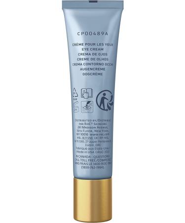 RoC Multi Correxion Even Tone + Lift Eye Cream Brightening & Dark Circle Solution Anti Aging Eye Formula Reduces Fine Lines & Wrinkles - 15 ml - Buy Online on GoSupps.com