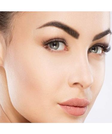 DAODER 3D Faux Mink Short Lashes - Natural Look, Reusable Vegan Wispy Lashes - 10 Pairs - Buy Online on GoSupps.com