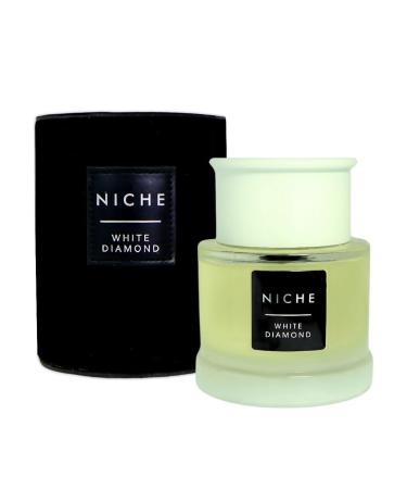 White Diamond Perfume for men Fresh Woody & Masculine Scent 90 Ml (3.0 fluid ounce) - Buy Online on GoSupps.com