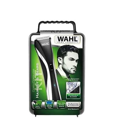 Wahl Hair & Beard Led Clipper Cord/Cordless Clipper hair clipper for men hair clipper for men beard cutters haircut set for at home
