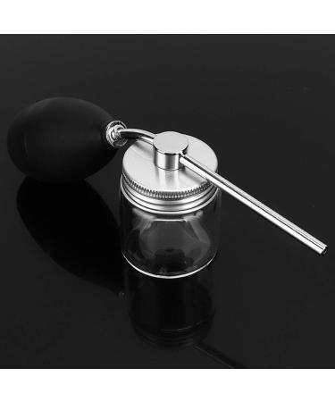 Hair Fibers Spray Applicator Flexible Spray Application Atomizador Hair Fibers Applicator with Silica Gel (Silver Plating) - Buy Online on GoSupps.com