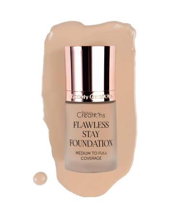 Flawless Stay Foundation (Shade 3.5) - Buy Online on GoSupps.com