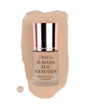 Flawless Stay Foundation (Shade 3.5)