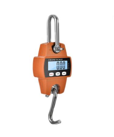Hanging Weight Scale Industrial Heavy Duty for Farm, Hunting, Bow Draw Weight, Big Fish & Hoyer Lift with Accurate Sensor Digital, Professional (660 LBS)2