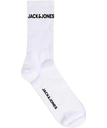JACK & JONES Boys Tennis Socks 33-37 White | High-Quality Athletic Socks for Kids - International Shipping Available - Buy Online on GoSupps.com