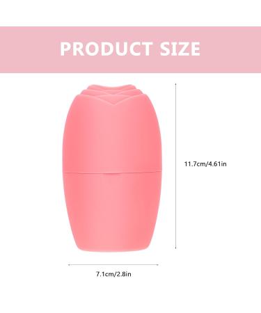 Buy Minkissy 2-Piece Rose Face Ice Tablets - Cryo Roller & Massage Gel Globes for Skin Lifting | Multi-Purpose Facial Tools | International Shipping Available - Buy Online on GoSupps.com